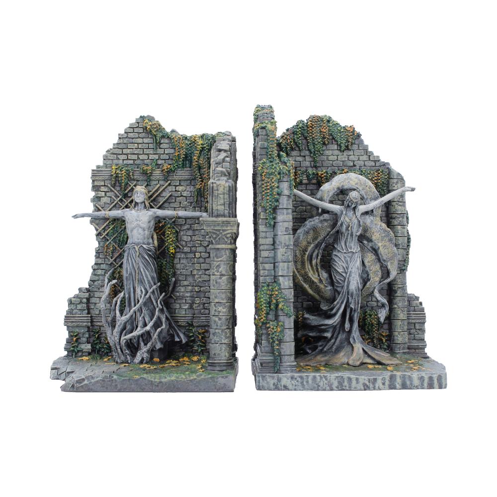 Elden Ring Radagon and Queen Marika bookends 19.8cm
