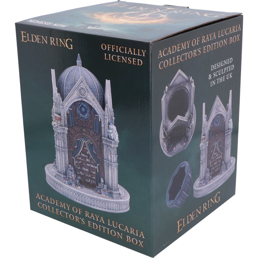 Elden Ring Academy of Raya Lucaria box in gift packaging
