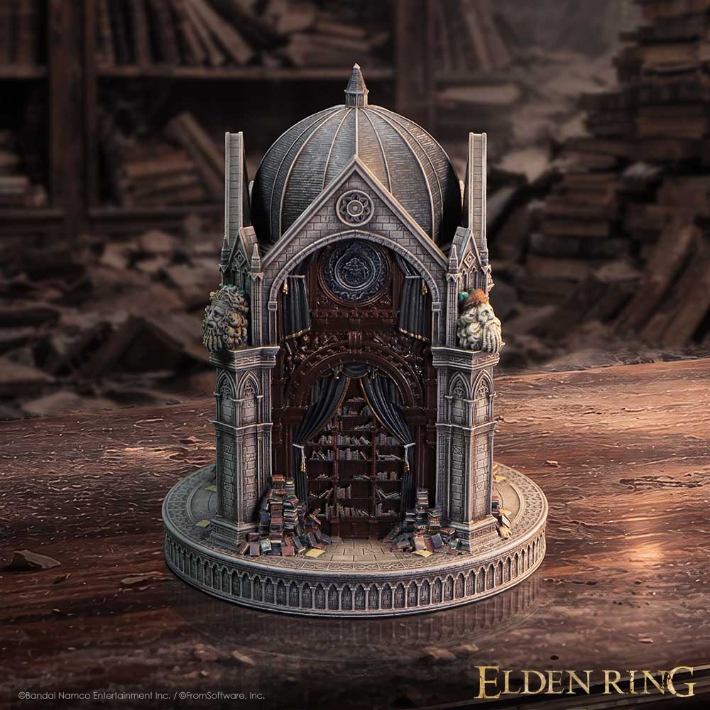 Game-inspired fantasy trinket box display piece