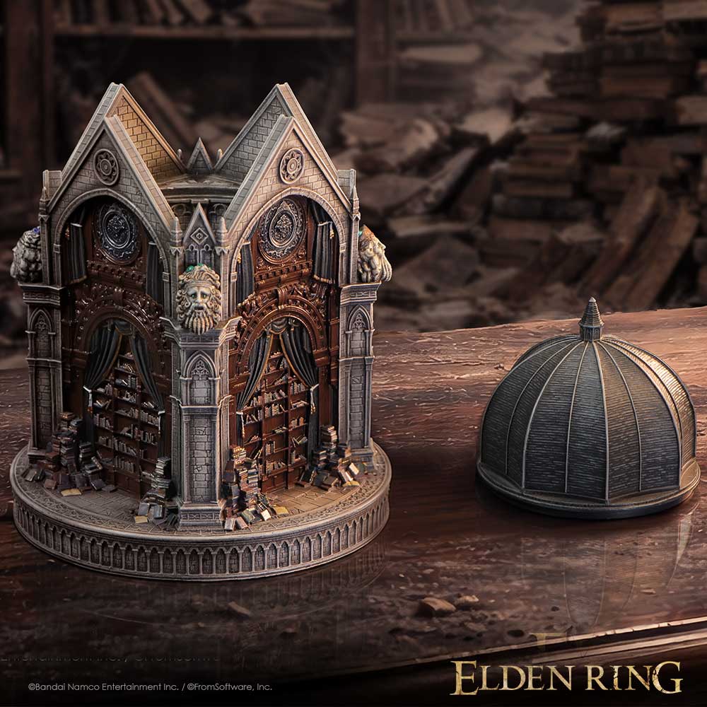 Official Elden Ring trinket box with Raya Lucaria detail