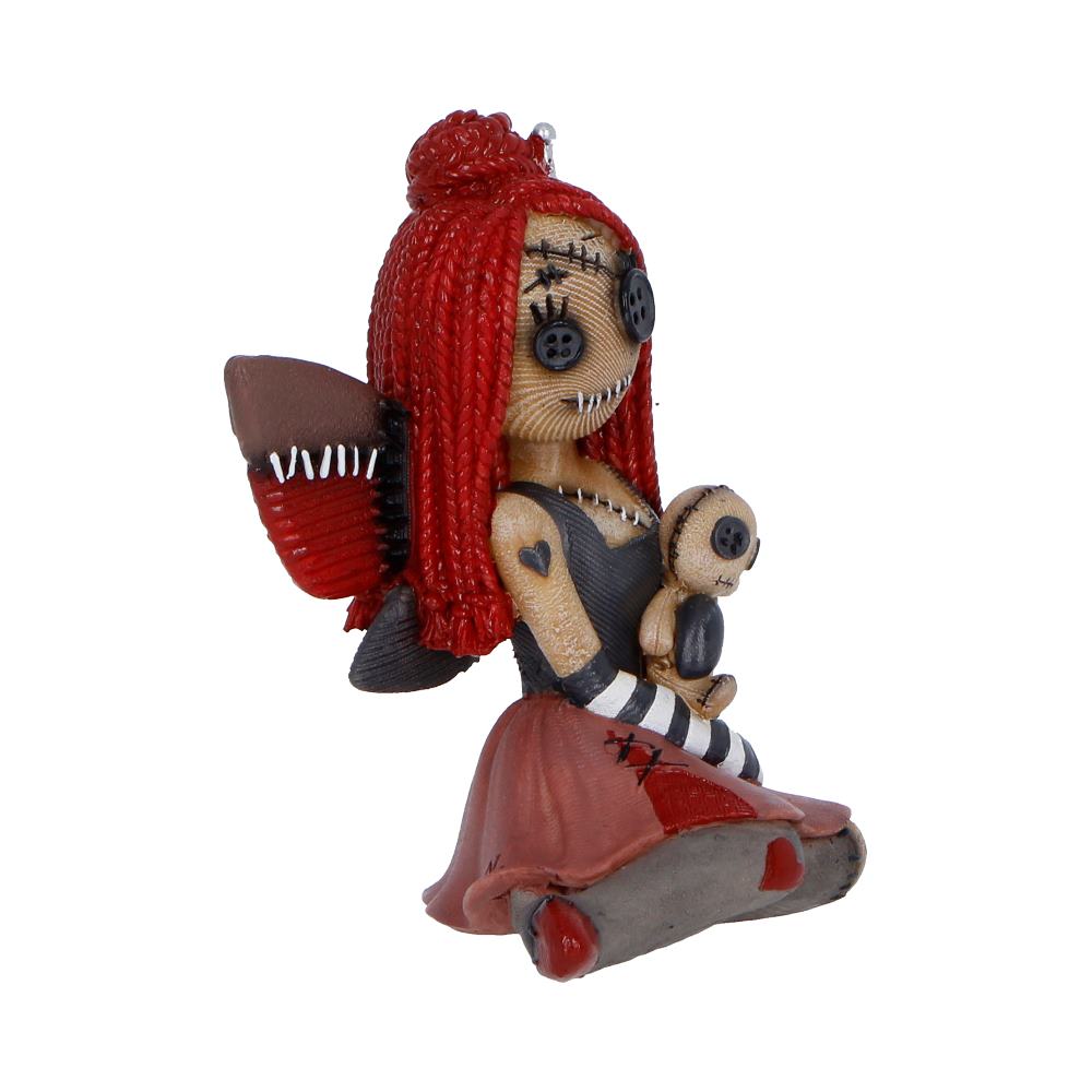 Poppy Thread fairy voodoo doll collectible figurine