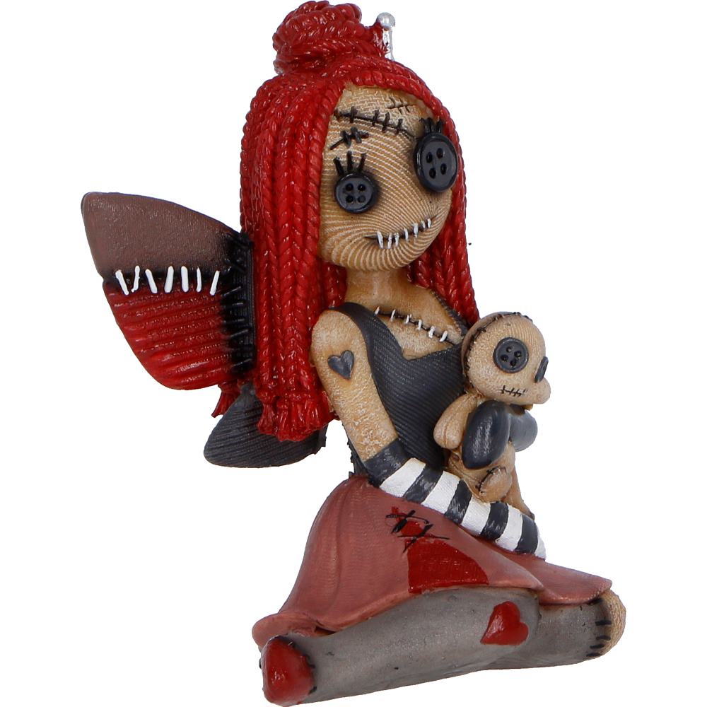 Cute spooky collectible with voodoo teddy detail