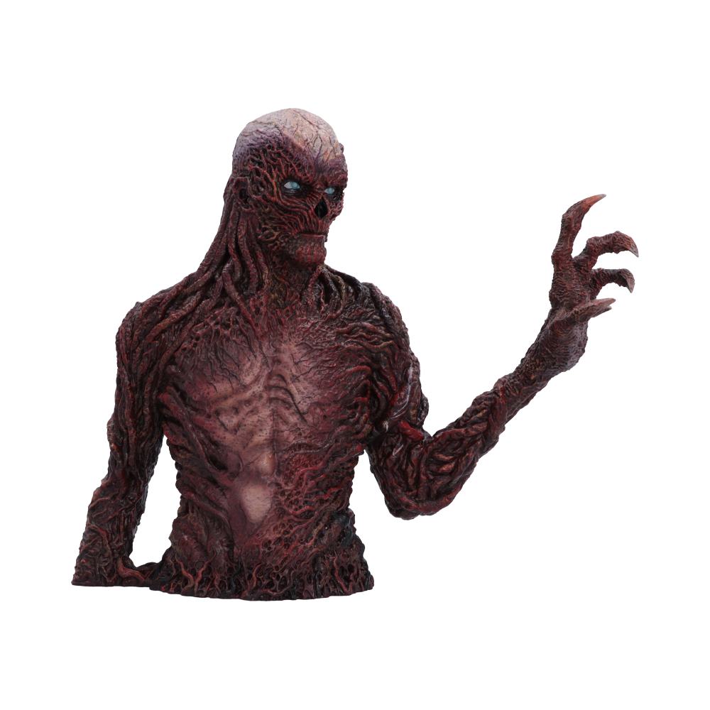 Stranger Things Vecna bust with Upside Down tendrils, resin bust by Nemesis Now