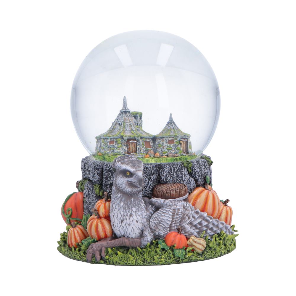 Harry Potter Hagrid’s Hut Snow Globe 14.5cm officially licensed Nemesis Now collectible