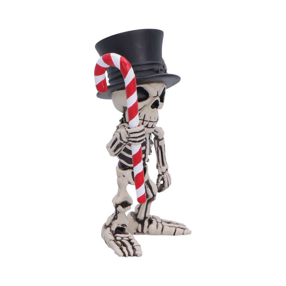 Silent Nightmares Gothic Christmas festive skeleton collectible
