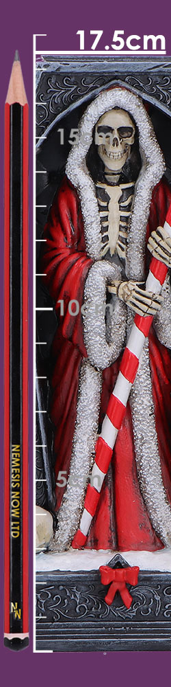 Nemesis Now Merry Cryptmas figurine full size detail