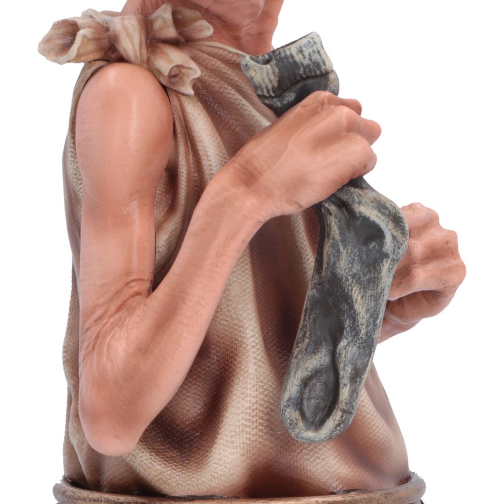 Dobby Bust close-up showing the iconic sock held by the Harry Potter house-elf