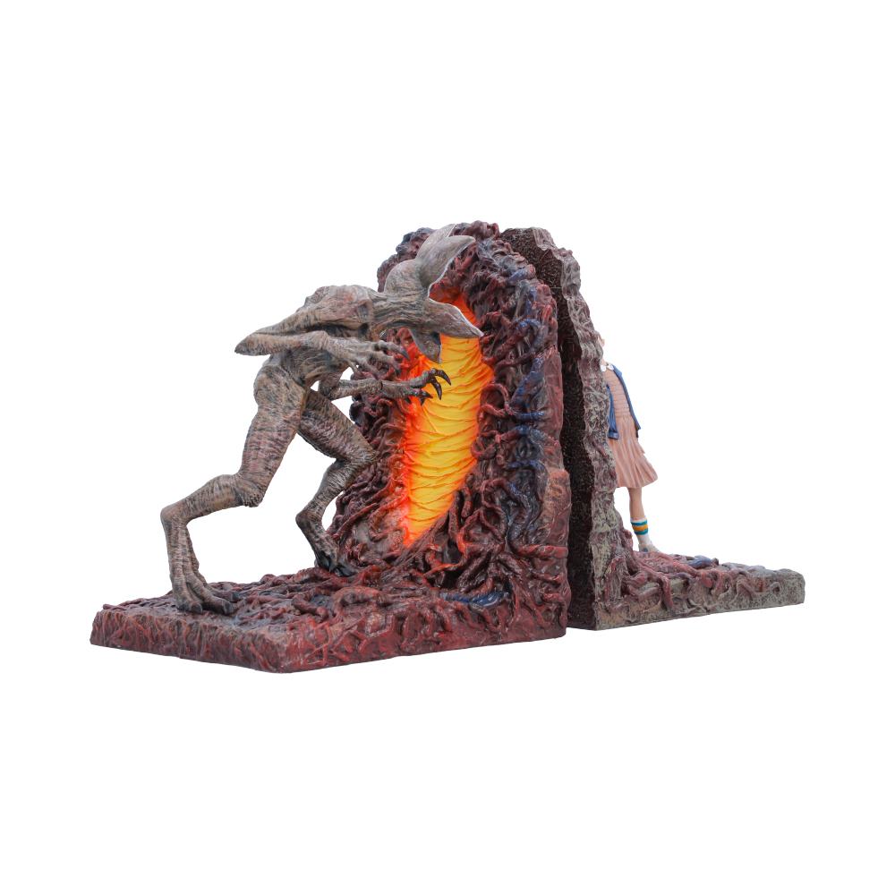 Officially licensed Stranger Things bookend collectible