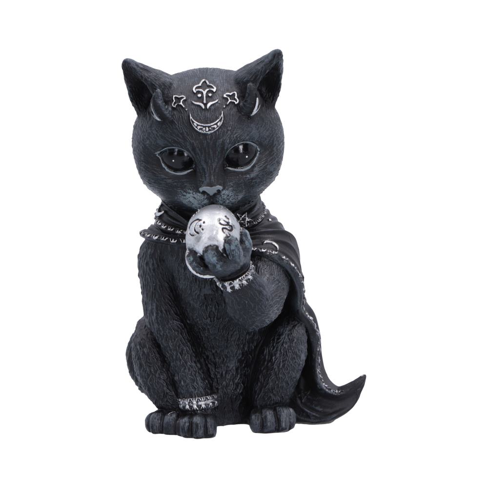 Feligor 10.2cm Nemesis Now Cult Cuties gothic cat figurine