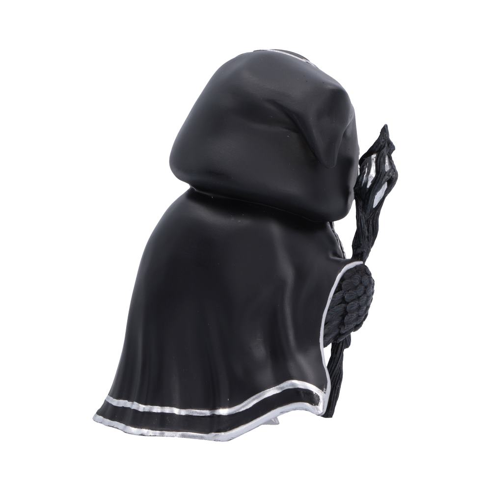 Rear view of Featheros Nemesis Now Cult Cuties figurine