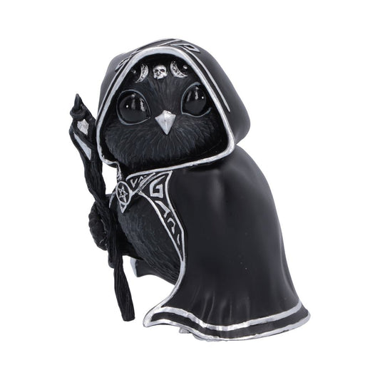 Featheros 9.6cm Nemesis Now Cult Cuties gothic bird figurine