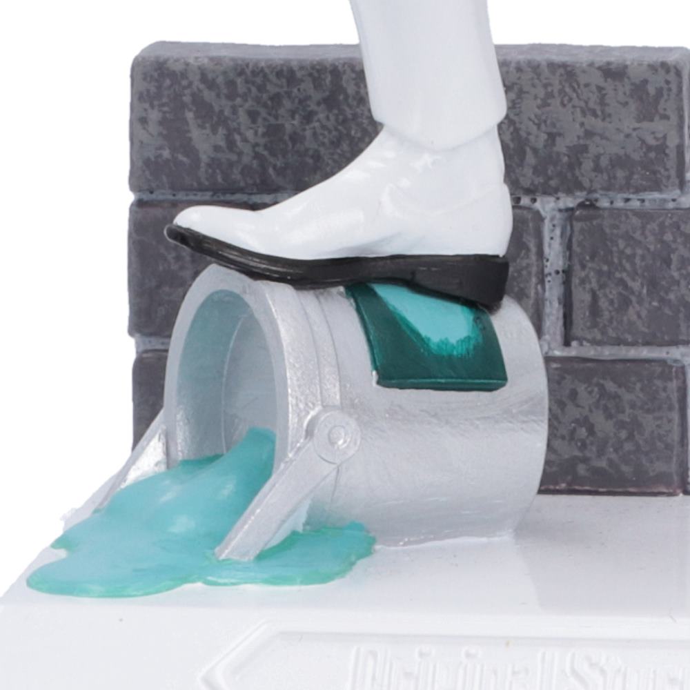 Stormtrooper Hit a Brick Wall figurine with split paint bucket