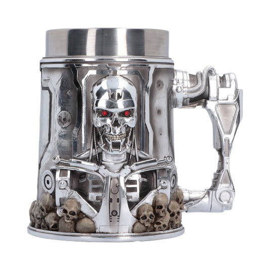 Terminator T-800 Tankard 15.5cm officially licensed Terminator 2 collectible