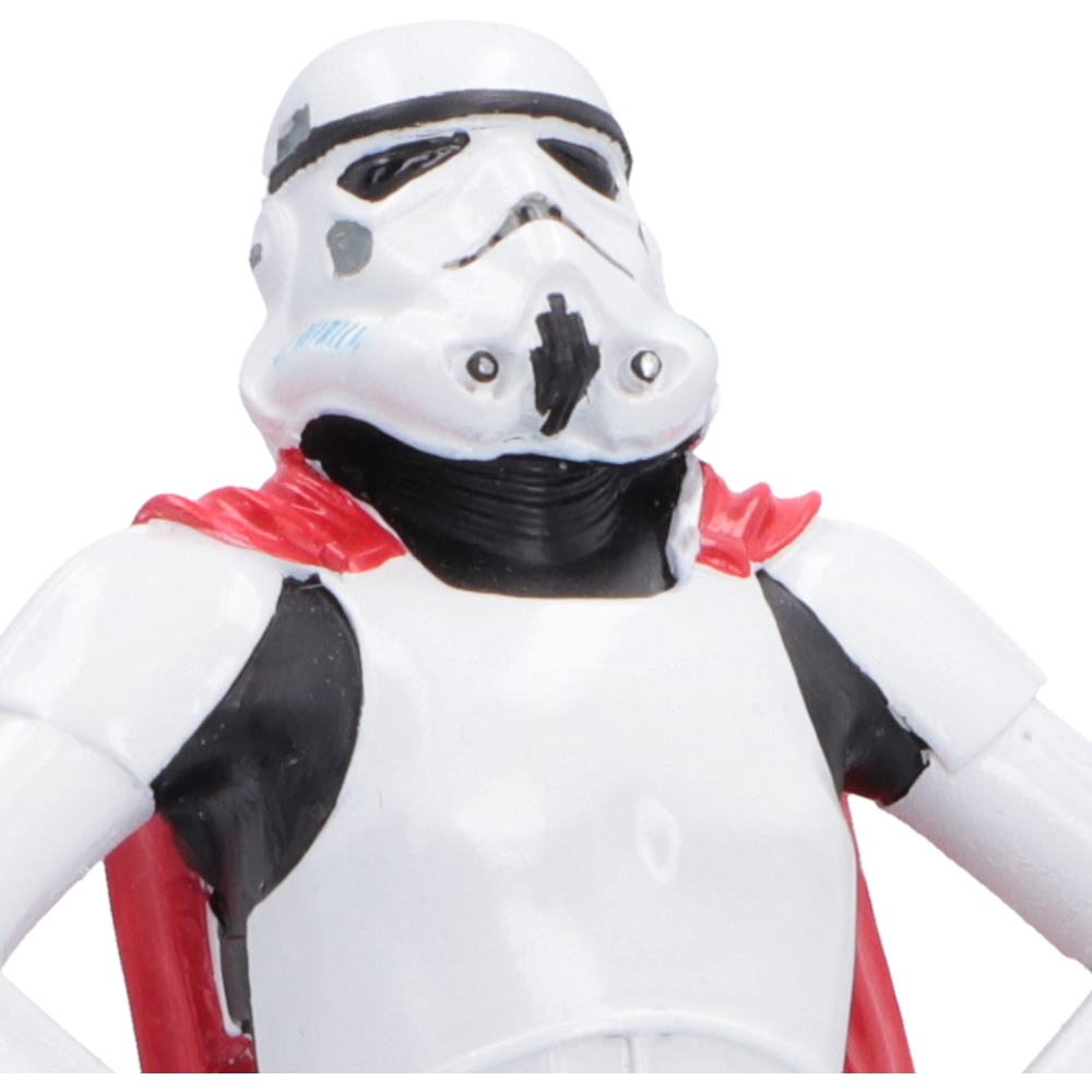 A close-up of detailed Original Stormtrooper Super Trooper collectible resin figurine