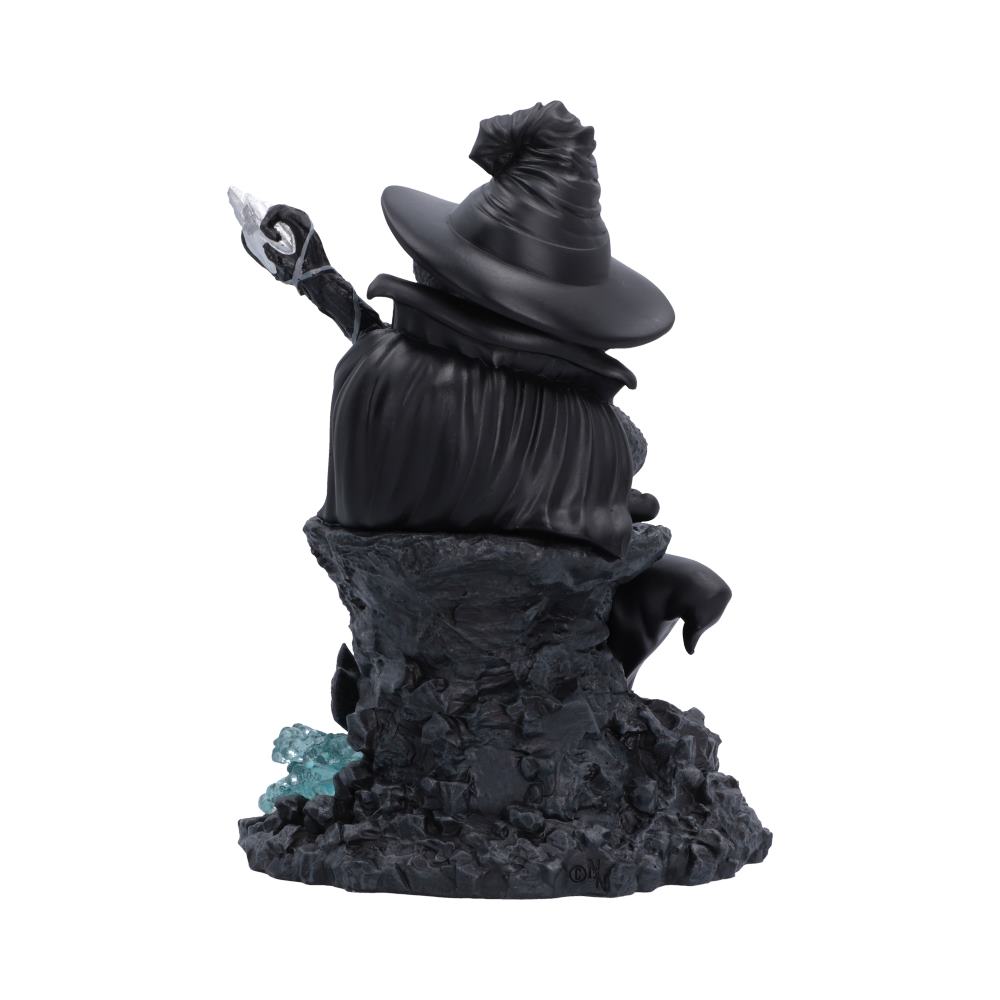 Rear view of the Cult Cuties Waterfall Wonder figurine showing its detailed sculpting