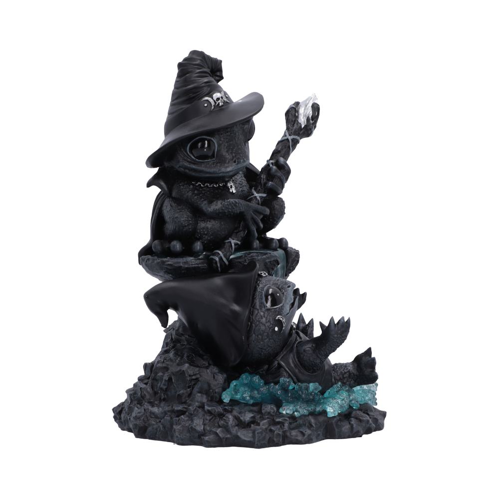 Asmodeus standing above Shellial in Waterfall Wonder figurine
