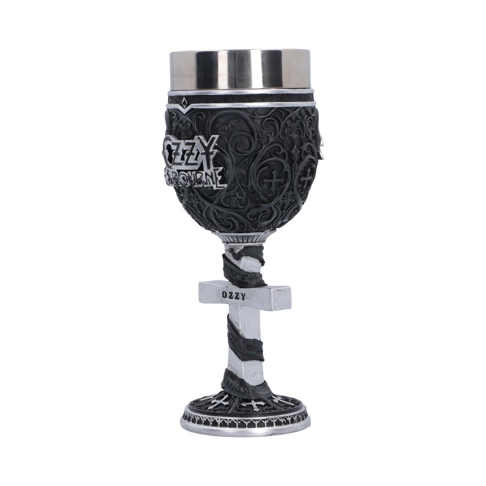 Officially licensed Ozzy Osbourne Gothic rock memorabilia Prince of Darkness goblet