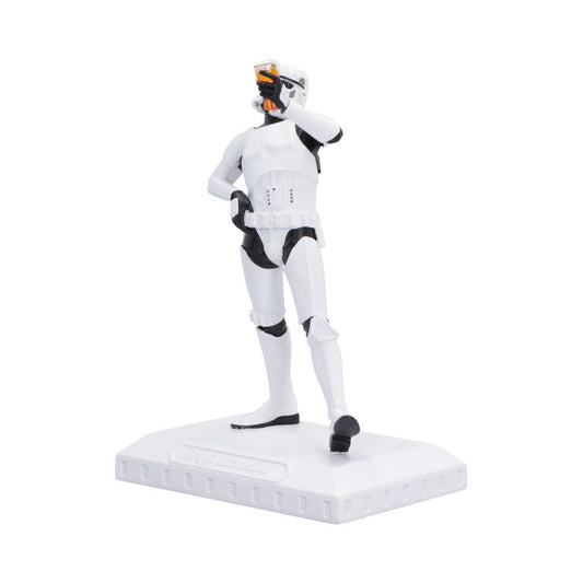 Side view of Original Stormtrooper Raise a Glass figurine