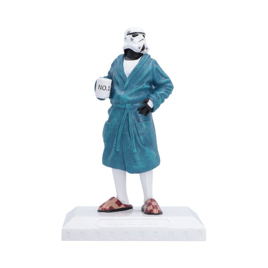 Original Stormtrooper Off Duty Figurine 17.8cm by Nemesis Now
