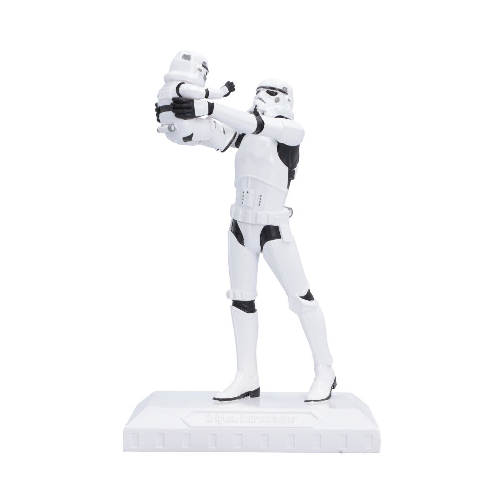 Original Stormtrooper Who's the Daddy? Figurine by Nemesis Now