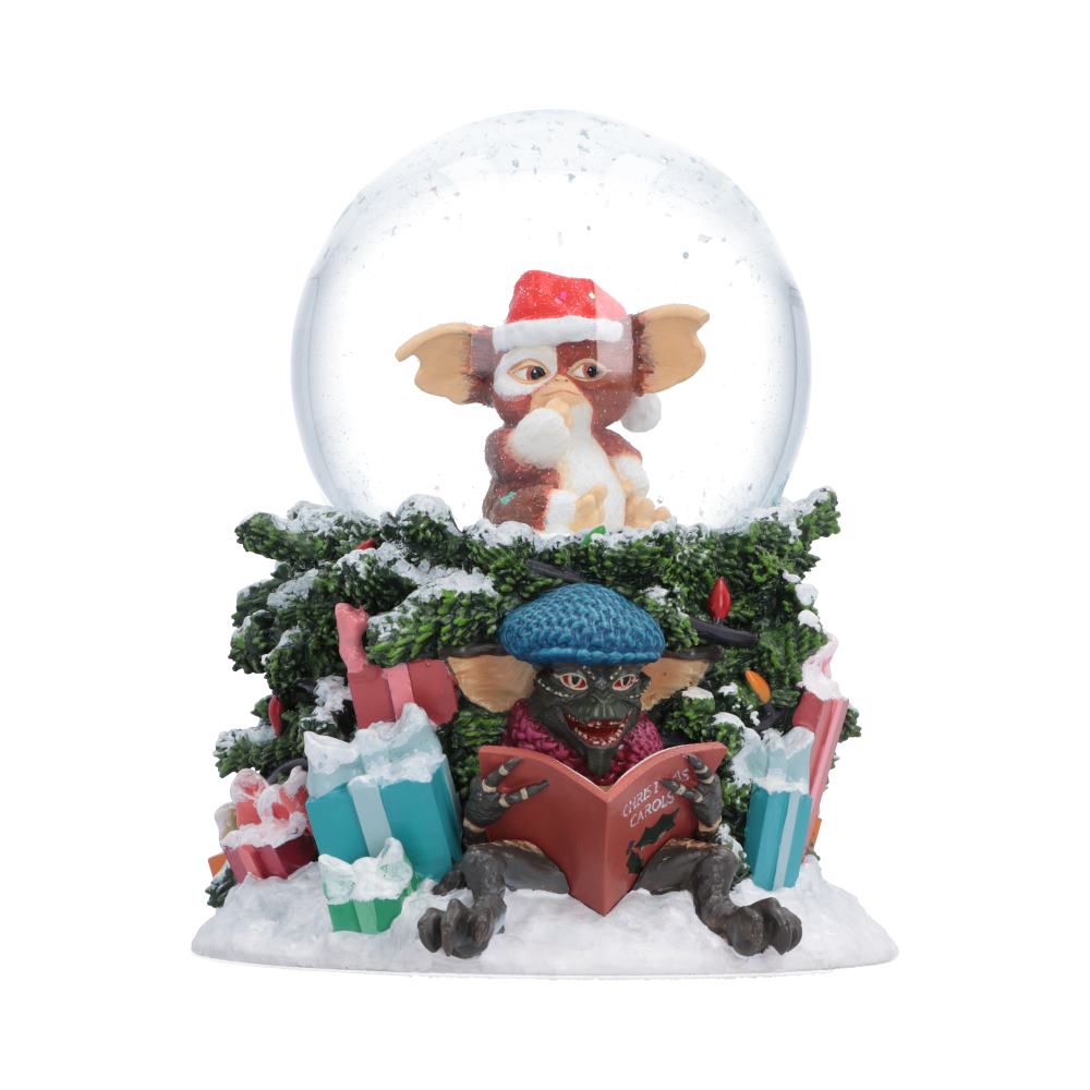 Gremlins Christmas Carol Snow Globe 16.1cm by Nemesis Now