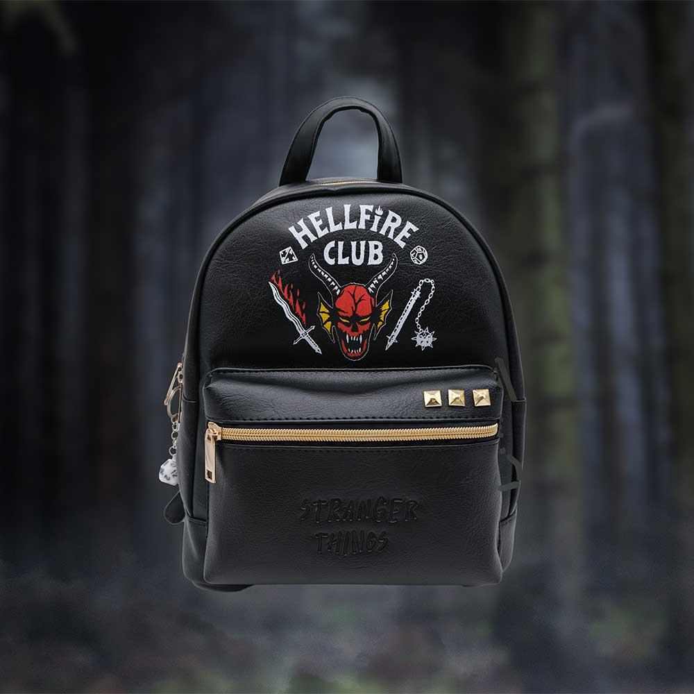 Stranger Things Hellfire Club Backpack 28cm