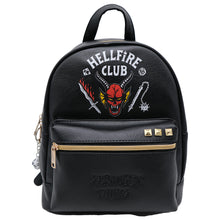 Load image into Gallery viewer, Stranger Things Hellfire Club Backpack 28cm
