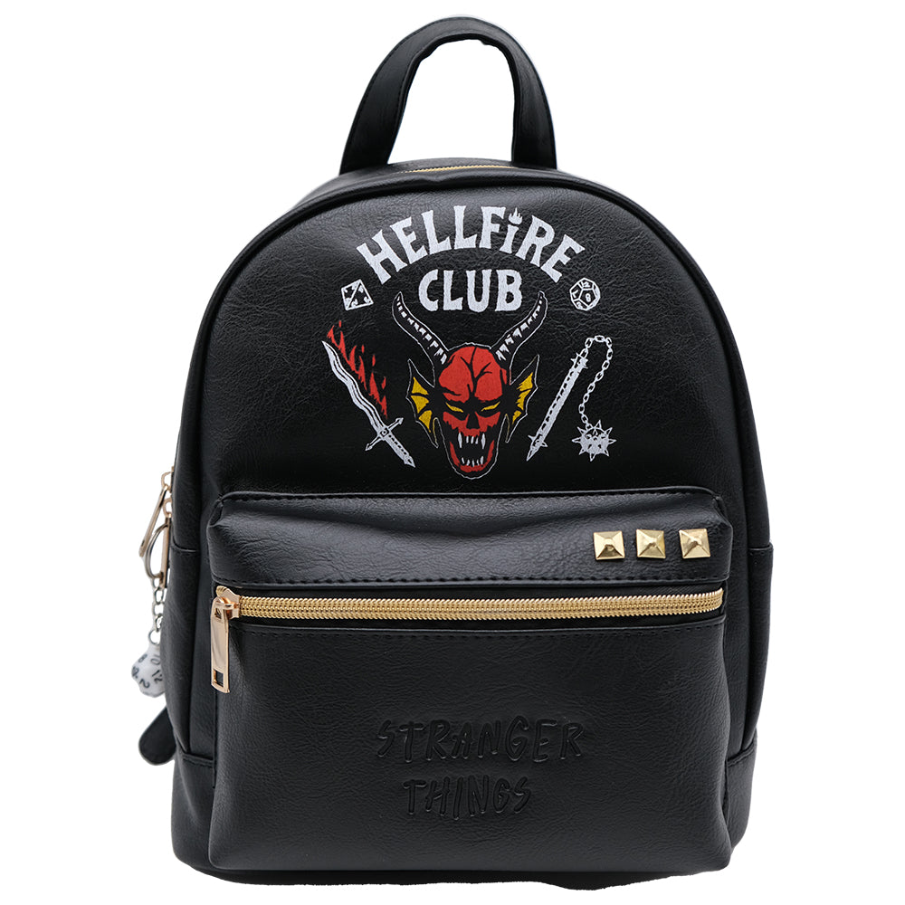 Stranger Things Hellfire Club Backpack 28cm