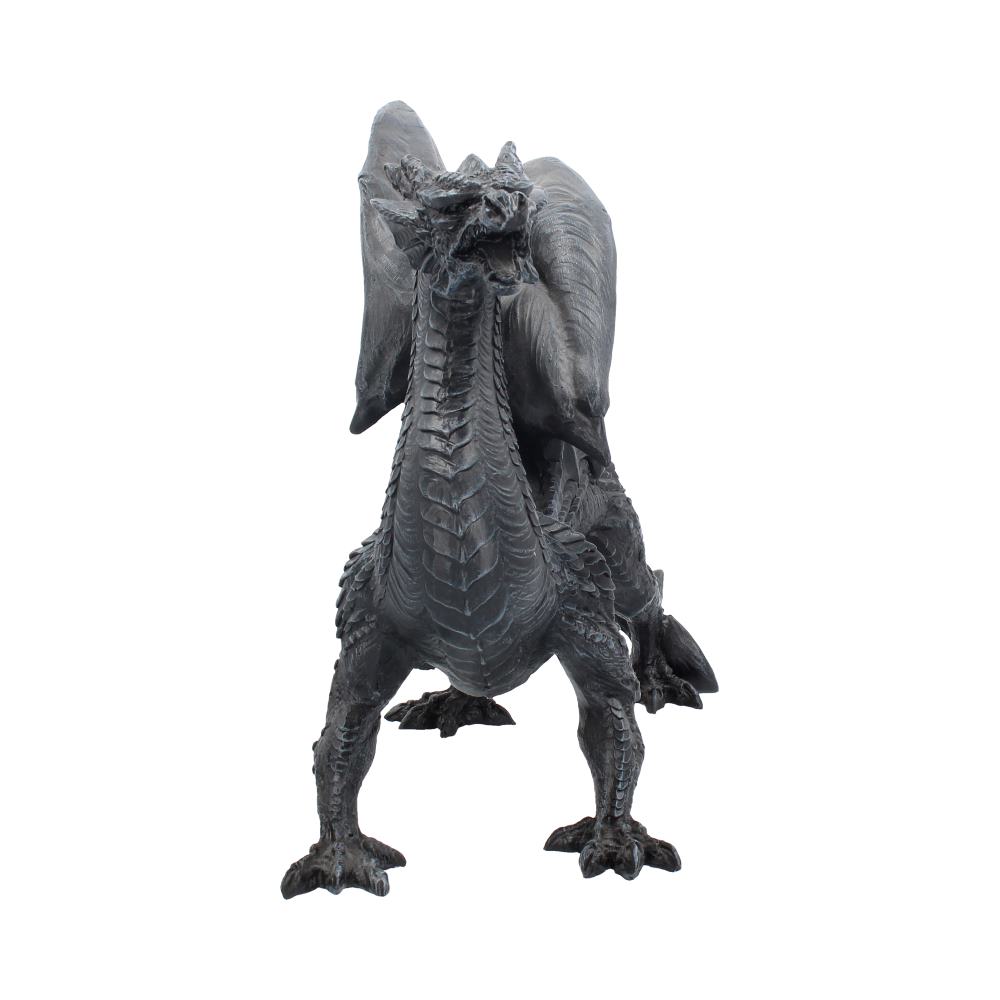 Dragon guardian resin collectible