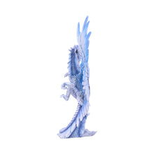 Load image into Gallery viewer, Adult Silver Dragon by Anne Stokes 31.5cm
