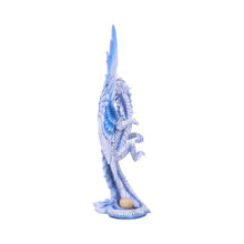 Load image into Gallery viewer, Adult Silver Dragon by Anne Stokes 31.5cm
