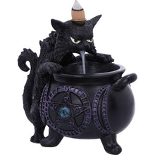 Load image into Gallery viewer, Spite&#39;s Cauldron Backflow Incense Burner 16.3cm

