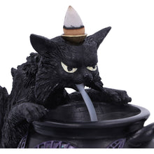 Load image into Gallery viewer, Spite&#39;s Cauldron Backflow Incense Burner 16.3cm

