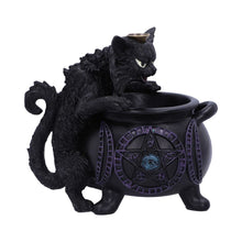 Load image into Gallery viewer, Spite&#39;s Cauldron Backflow Incense Burner 16.3cm
