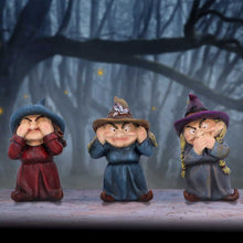 Load image into Gallery viewer, Three Wise Witches 9.3cm
