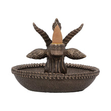 Load image into Gallery viewer, Baphomet&#39;s Wealth Backflow Incense Burner 13cm
