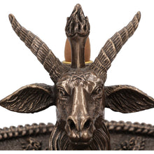 Load image into Gallery viewer, Baphomet&#39;s Wealth Backflow Incense Burner 13cm
