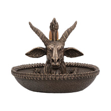 Load image into Gallery viewer, Baphomet&#39;s Wealth Backflow Incense Burner 13cm
