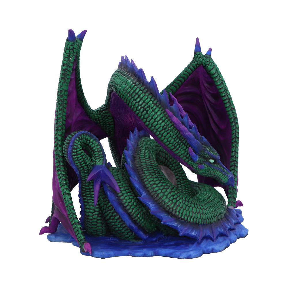 Nephtali Elemental Dragon of Water by Derek W Frost 27cm collectible figurine