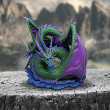 Load image into Gallery viewer, Nephtali Elemental Dragon of Water by Derek W Frost 27cm
