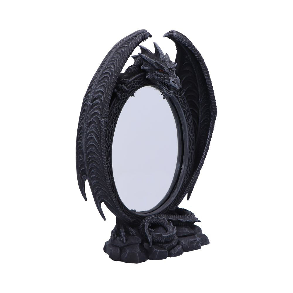 Gothic dragon decorative mirror