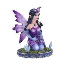 Load image into Gallery viewer, Crystal Fairy Violet 9cm
