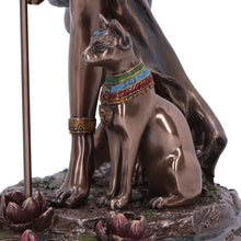 Load image into Gallery viewer, Bastet Goddess of Protection 25cm
