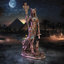 Load image into Gallery viewer, Bastet Goddess of Protection 25cm
