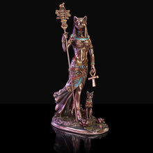 Load image into Gallery viewer, Bastet Goddess of Protection 25cm

