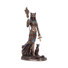 Load image into Gallery viewer, Bastet Goddess of Protection 25cm
