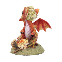 Load image into Gallery viewer, Marigold Flower Dragon 11cm
