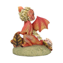 Load image into Gallery viewer, Marigold Flower Dragon 11cm
