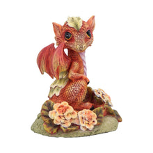 Load image into Gallery viewer, Marigold Flower Dragon 11cm
