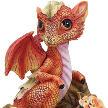 Load image into Gallery viewer, Marigold Flower Dragon 11cm

